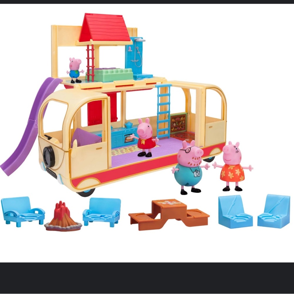 Peppa Pig’s Transforming Campervan - Picture 6 of 8